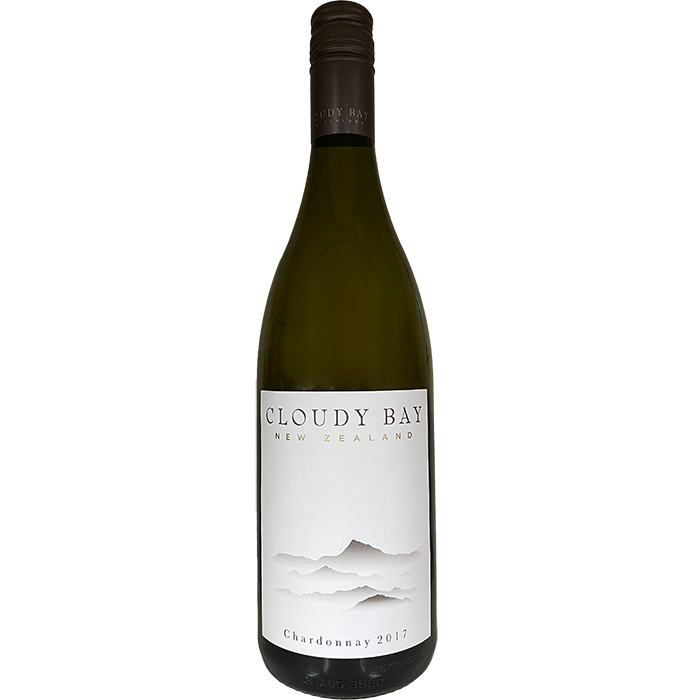 Cloudy Bay Chardonnay 2017 0.75L. My Cellar