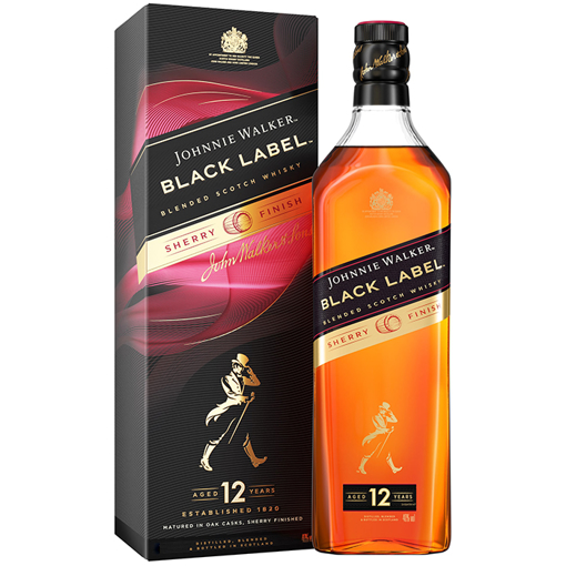 Εικόνα της Johnnie Walker Black Sherry 0.7L 40%