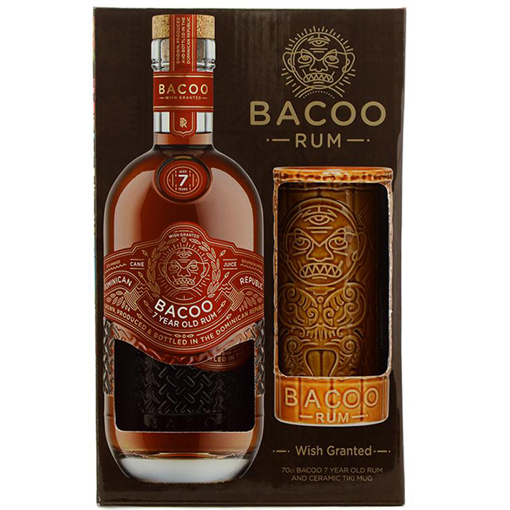 Εικόνα της Bacoo 7YRS Tiki Mug 0.7L 40%