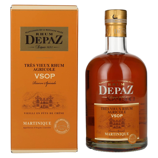 Picture of Depaz Agricole Vieux VSOP 0.7L 45%