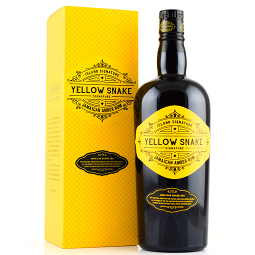 Picture of Yellow Snake Amber Rum 0.7L 40%