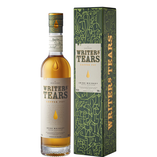 Picture of Writers Tears Copper Pot Irish 0.7L 40%
