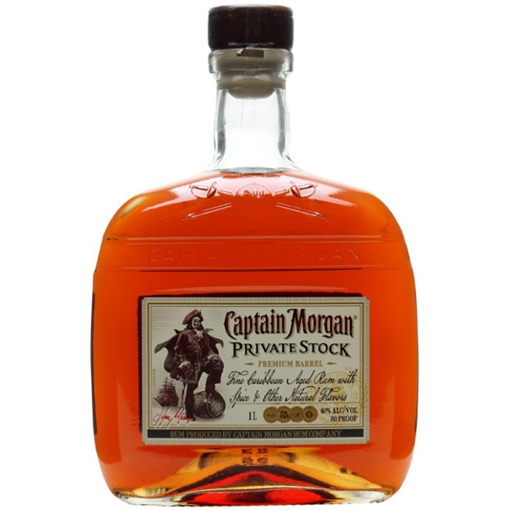 Captain Private Stock 1L. My Cellar
