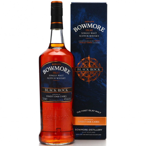 Εικόνα της Bowmore Black Rock 1L 40%