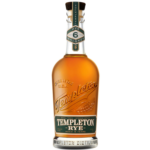 Εικόνα της Templeton 6YRS Rye Whisky 0.7L 47.75%
