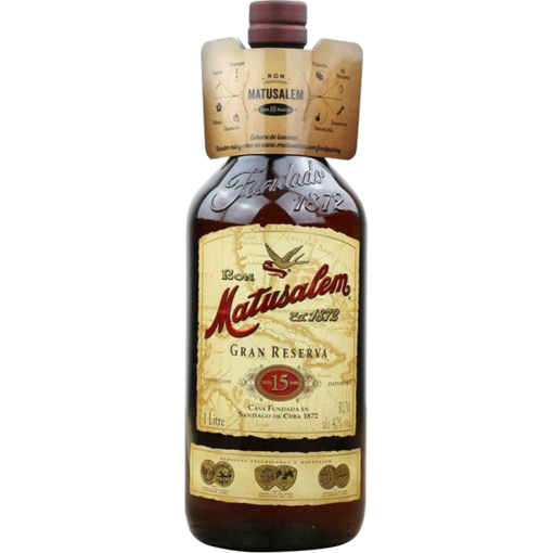 Εικόνα της Matusalem Gran Reserva 15YRS 1L 40%