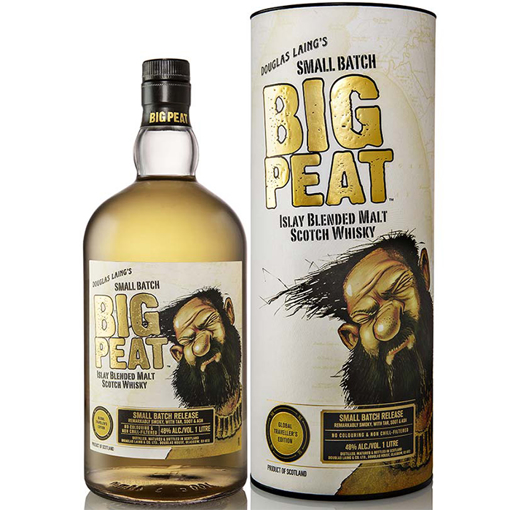 Εικόνα της Peat Big Islay Blended Malt Small Batch Release 1L 48%