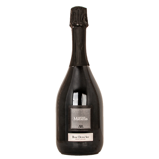 Εικόνα της Matamis Rose Demi-Sec 0.75L