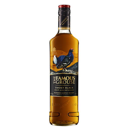 Εικόνα της Famous Grouse Smoky Black 0.7L 40%