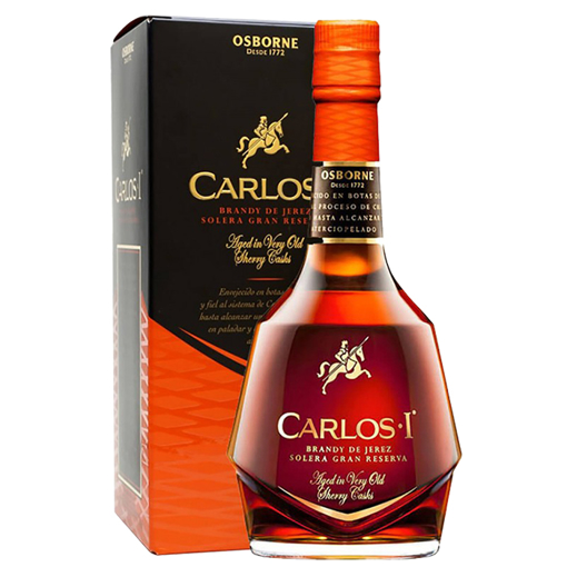 Εικόνα της Carlos I Solera Gran Reserva 0.7LT 40%