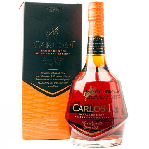 Εικόνα της Carlos I Solera Gran Reserva 1L 40%