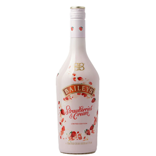 Εικόνα της Baileys Strawberries & Cream 0.7L 17%
