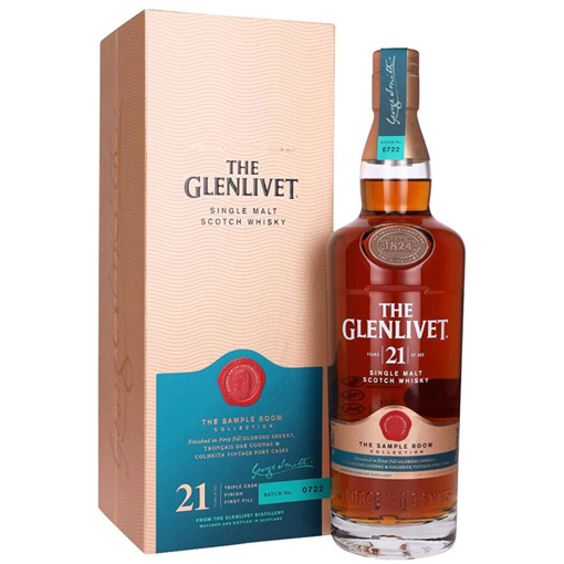 Εικόνα της Glenlivet 21YRS The Sample Room Collection 0.7L 43%