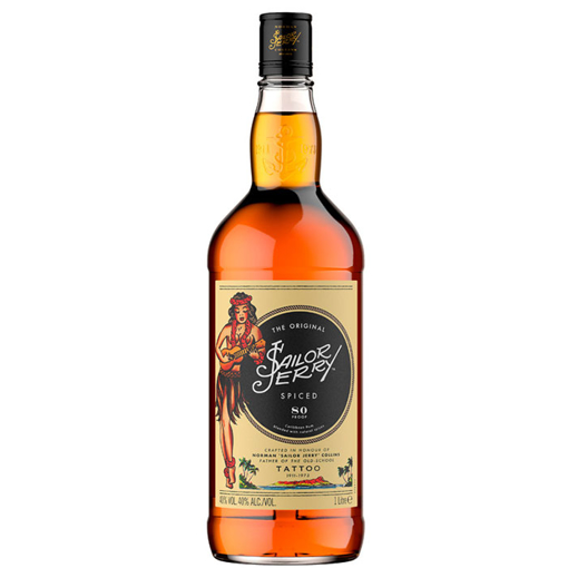 Εικόνα της Sailor Jerry Spiced 1L 40%