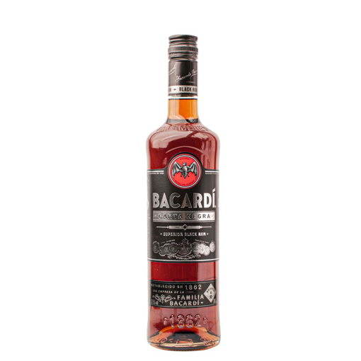 Εικόνα της Bacardi Carta Negra 0.7L 40%