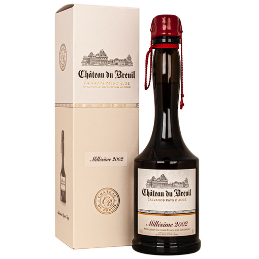 Εικόνα της Chateau Du Breuil Vintage 2002 0.7L 41%