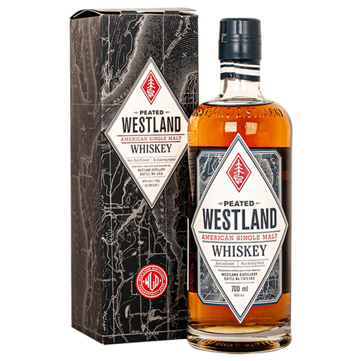 Εικόνα της Westland Peated American Single Malt 0.7L 46%