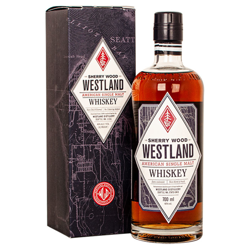 Εικόνα της Westland Sherry Wood 0.7L 46%