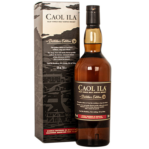 Εικόνα της Caol Ila Distiller's Edition 0.7L 43%