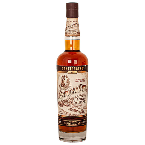 Εικόνα της Kentucky Owl Confiscated 0.7L 48.2%