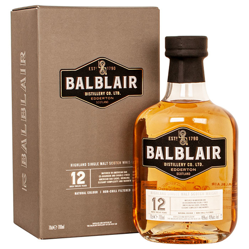 Εικόνα της Balblair 12YRS 0.7L 46%