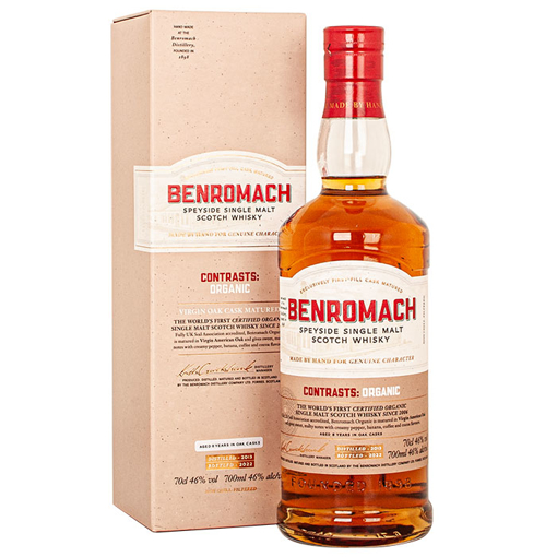 Εικόνα της Benromach Organic 2013 0.7L 46%