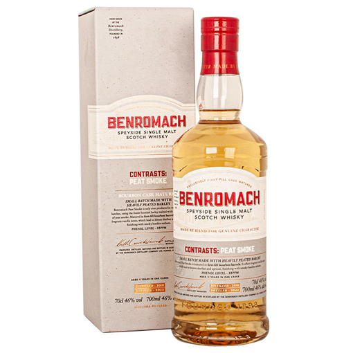 Εικόνα της Benromach Peat Smoke 2010 0.7L 46%