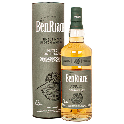 Εικόνα της BenRiach Peated Quarter Cask 0.7L 46%