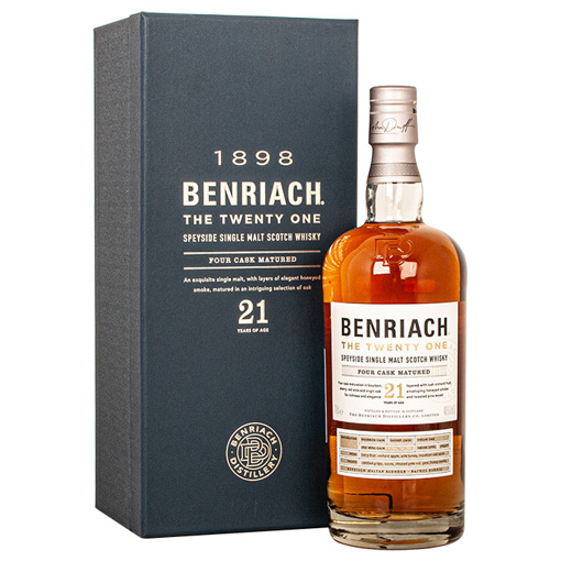 Εικόνα της BenRiach 21YRS 0.7L 46%