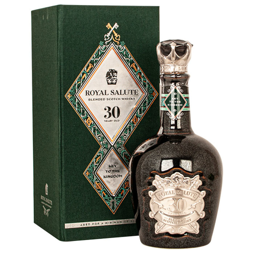 Chivas Royal Salute 30YRS 0.5L 40%. My Cellar