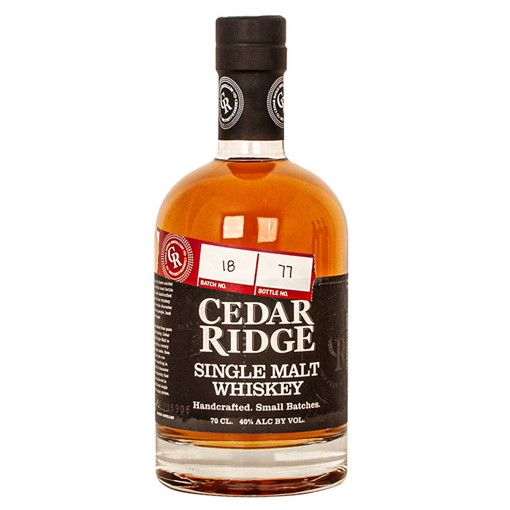 Εικόνα της Cedar Ridge Single Malt 0.7L 40%