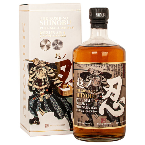 Εικόνα της Shinobu Pure Malt 0.7L 43%
