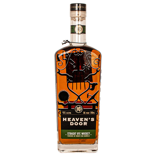 Εικόνα της Heaven's Door Tennessee Straight Rye 0.7L 43%