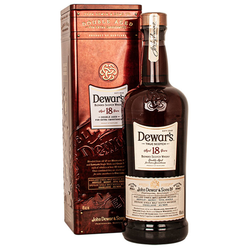 Εικόνα της Dewar's 18YRS 1L 40%