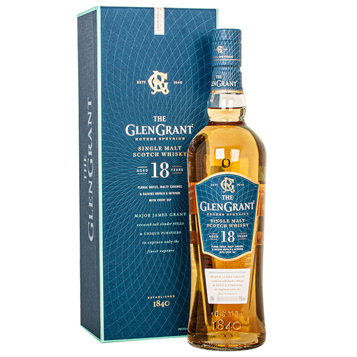 Εικόνα της Glen Grant 18YRS 0.7L 43%