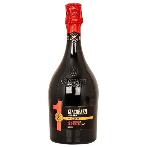 Εικόνα της Giacobazzi 1 Lambrusco Di Sorbara DOC - Brut 0.75L