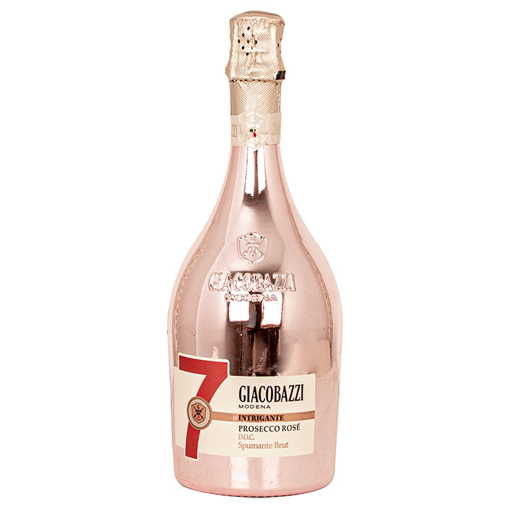 Εικόνα της Giacobazzi 7 Pink Edition Prosecco DOC - Brut 0.75L
