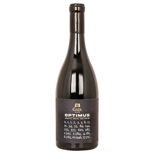 Picture of Gaia Optimus Red Dry 0.75L