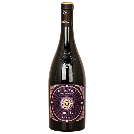 Εικόνα της Piccini Memoro 4 Elementi Primitivo 0.75L