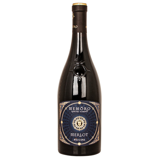 Εικόνα της Piccini Memoro 4 Elementi Merlot 0.75L