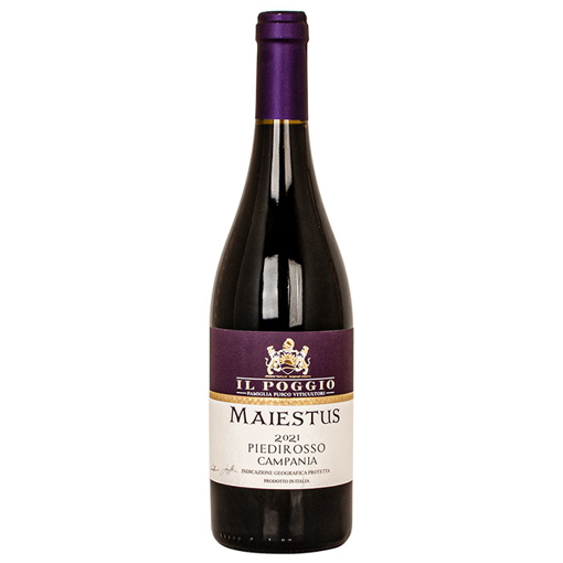 Εικόνα της Il Poggio Piedirosso Campania IGP Maiestus 0.75L