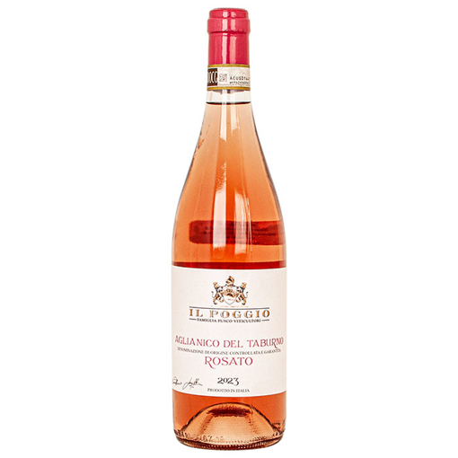 Εικόνα της Il Poggio Aglianico Del Taburno DOCG Rose 0.75L