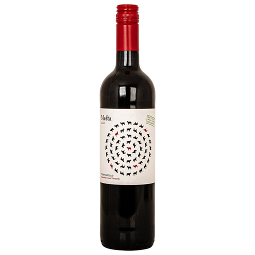 Picture of Mesta Tempranillo Organic 2023 0.75L