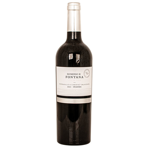 Εικόνα της Bodegas Fontana Dominio De Fontana Crianza Cabernet 0.75L