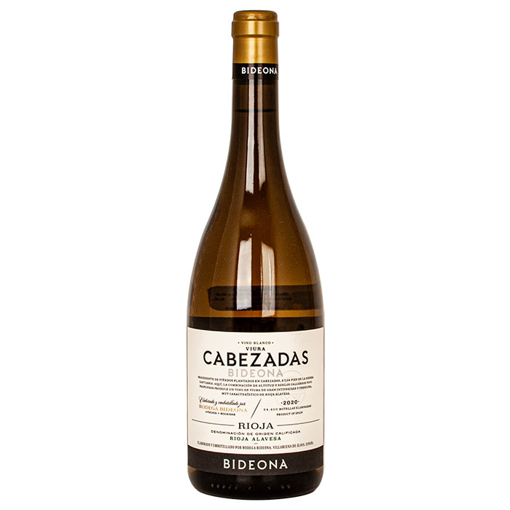 Εικόνα της Rioja Blanco Bideona Viura De Cabezadas 2020 0.75L