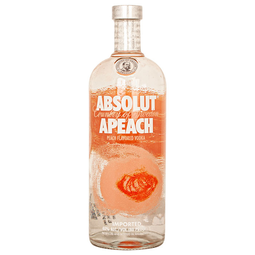 Εικόνα της Absolut Peach 1L 40%