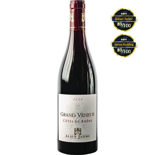 Εικόνα της Cotes du Rhone Alain Jaume Grand Veneur '21 0.75L