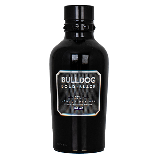 Εικόνα της Bulldog Bold Black Gin 0.7L 47%
