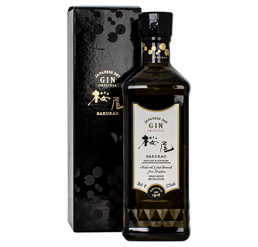 Εικόνα της Sakurao Japanese Original Gin 0.7L 47%