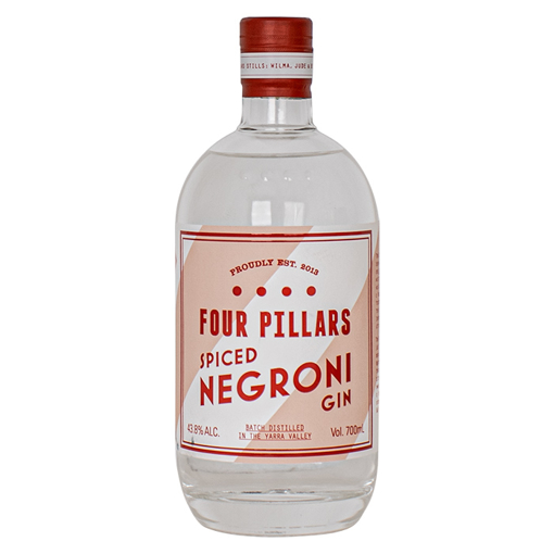 Εικόνα της Four Pillars Spiced Negroni Gin 0.7L 43.8%